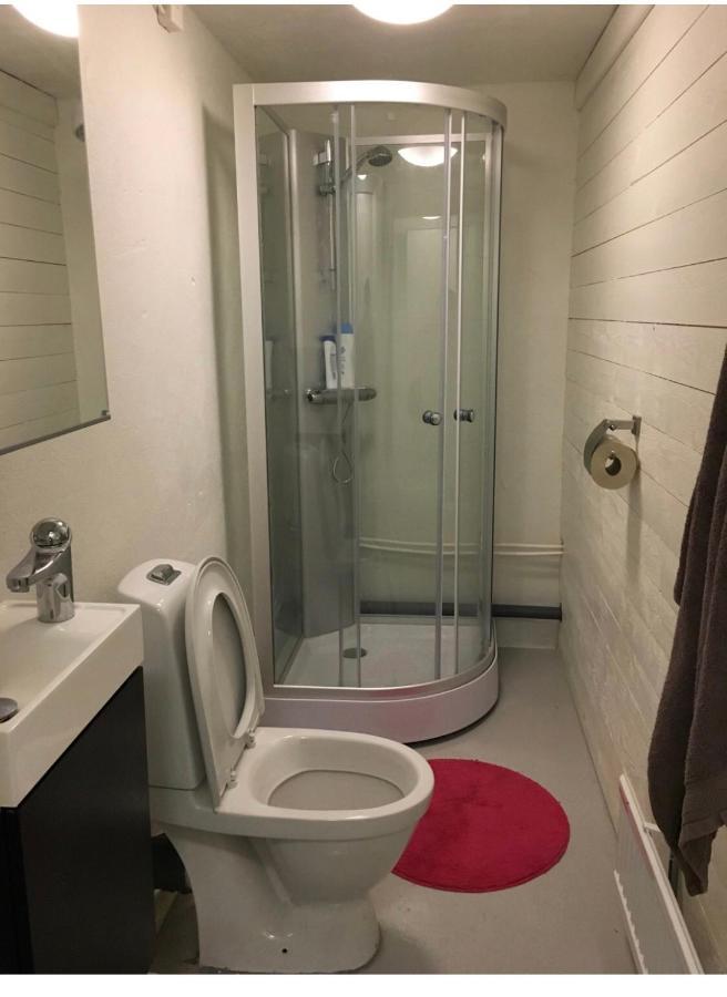 Apartment Nr2 With Shared Bathroom In Kiruna C -Paradise Lapland Buitenkant foto